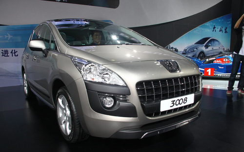 Dongfeng Peugeot's first Chinese SUV to make debut at Auto Guangzhou 2013