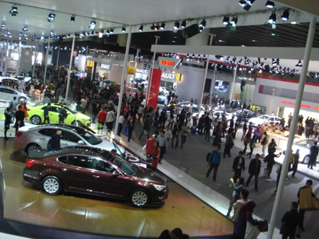 Guangzhou international auto show opens