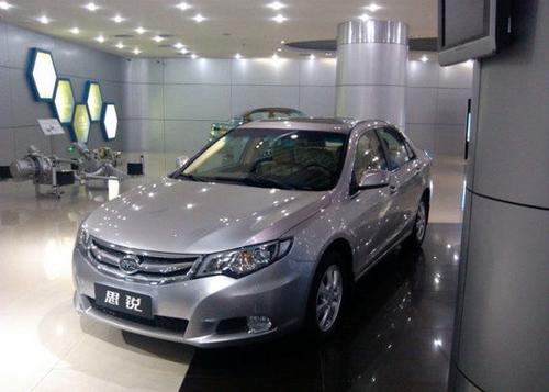 China's BYD hopes for turnaround with Si Rui sedan
