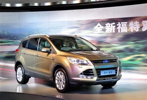 Ford planning to bring over three SUV models to China by end of 2012