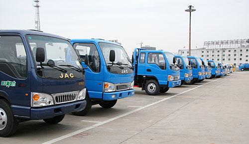 Chinese heavy truck sales continue to fall in November