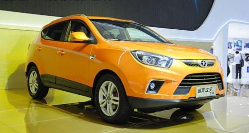 JAC's third factory to be completed in beginning of 2013, will manufacture new S5 SUV