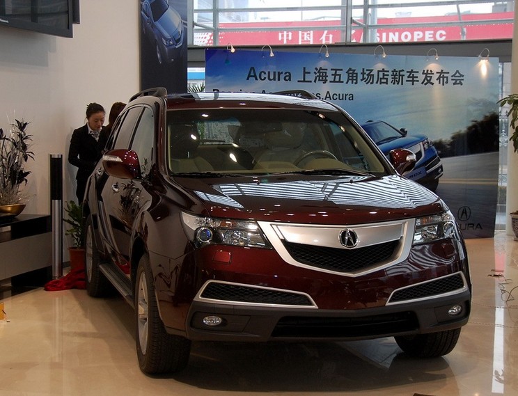 Acura dealership network in China shrinks around 20% as sales continue to decline