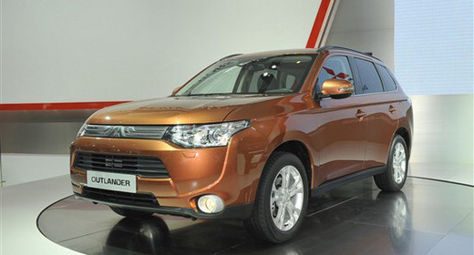 Mitsubishi aims to sell 25000 vehicles in China in 2013