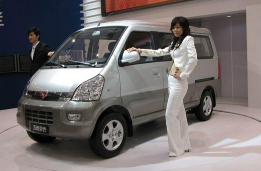SAIC-GM-Wuling fulfills 2012 sales target ahead of schedule