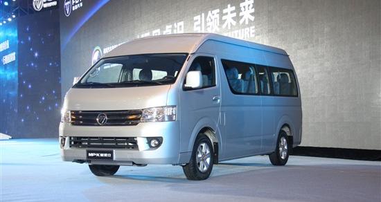 Foton's overseas sales expected to grow over 17% in 2013