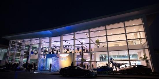 Aston Martin's sales in China grew over 70% in 2011