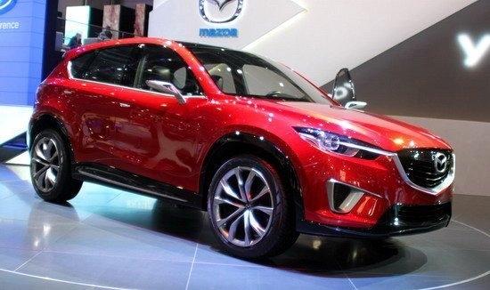 CX-7 to be made in China and sold by FAW Mazda