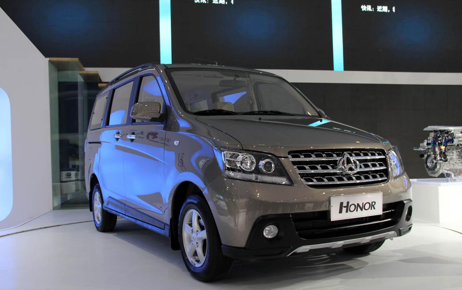 Changan to release ten new models in 2012