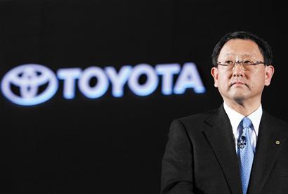 Toyota sells over 800000 vehicles in China in 2011