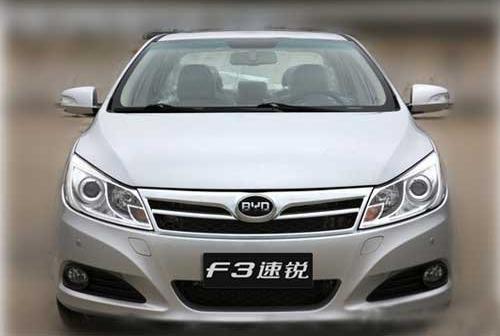 BYD to show off new F3 and F6 at Auto China 2012