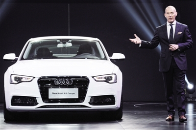 FAW-VW Audi 2012 sales target set at 400000 vehicles
