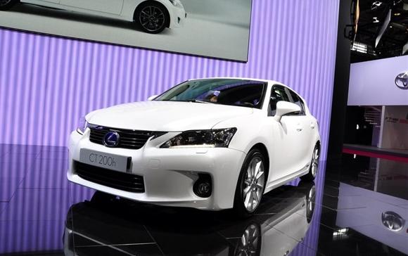 Sales of Lexus hybrids from January to March grow 25%