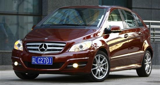 Mercedes-Benz to recall near 300 A-Class and B-Class vehicles in China