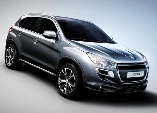 Peugeot 4008 makes Chinese market debut