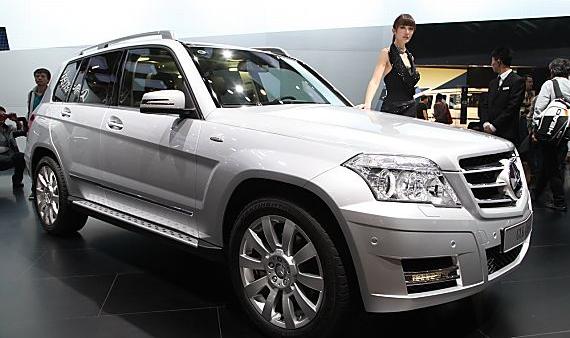 Chinese-made Beijing Benz GLK makes market debut