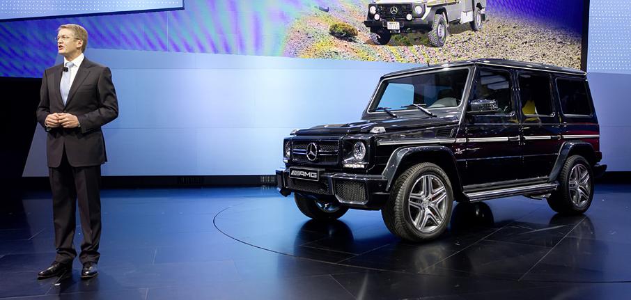 Mercedes-Benz makes strong showing at Auto China 2012