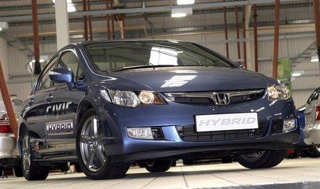 New Honda Civic Hybrid may come to China