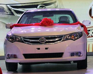 Production of new 6B begins at BYD's Changsha factory