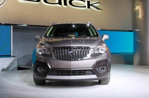 Buick Encore to come to Chinese markets in November