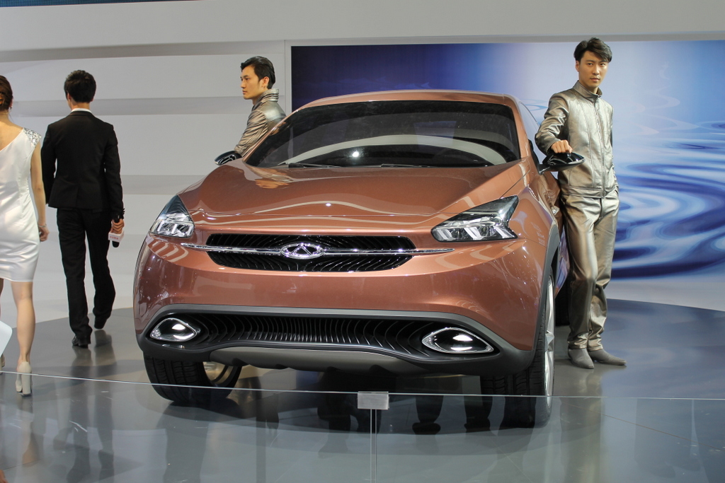 Chinese manufacturers make strong showing at Auto China 2012