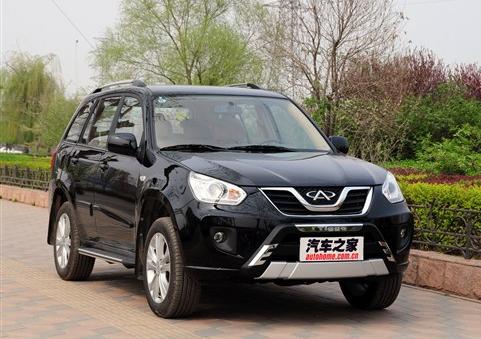 Chery to begin selling automatic version Tiggo in early July