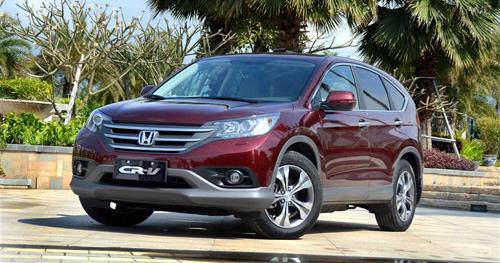 Dongfeng Honda to recall over 76000 CR-Vs in China