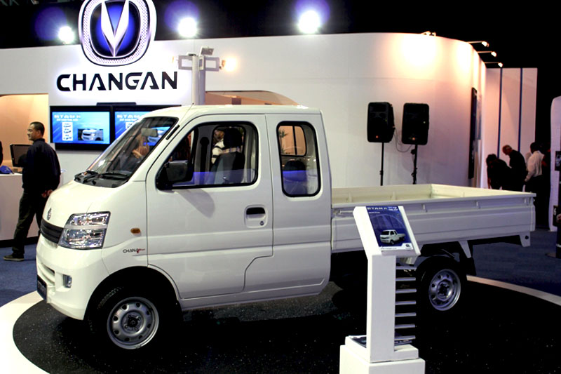 Changan's profits fall over 40% in first half of 2012