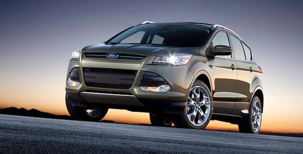 US: Ford recalls 484600 Escape SUVs for throttle problem