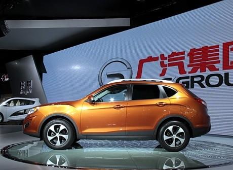 GAC Trumpchi own brand sales increase 28% in first half of 2012