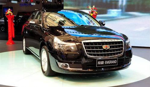 Geely to release five new models in the latter half of 2012