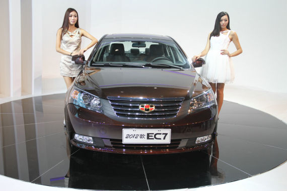 Geely to release five new models in the latter half of 2012