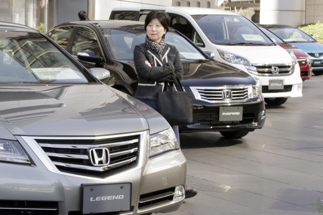Japan's new car sales jump 40.9%