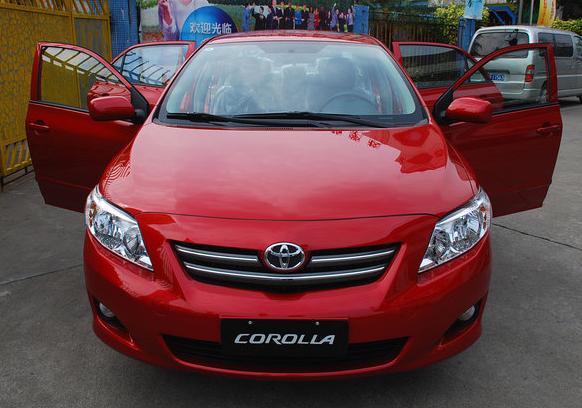FAW Toyota sells over 288000 vehicles in China in the first half of 2011