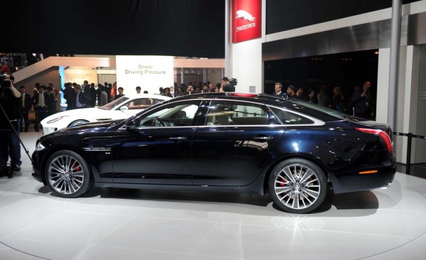 Jaguar Land Rover sales in China double in first half of 2012