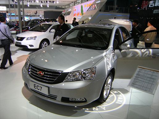 Geely exports over 10000 vehicles in June