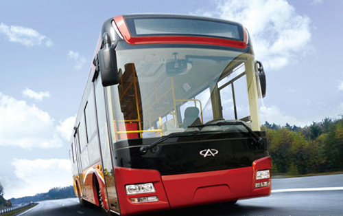 Chery's new Guizhou bus factory to begin operation by end of 2012