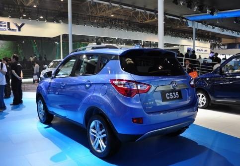 Changan's first SUV to make Chinese market debut in September