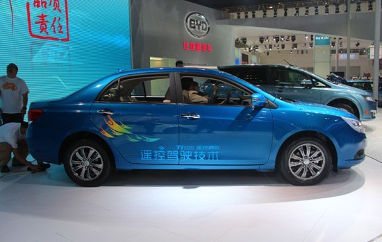 BYD F3 Surui makes official Chinese market debut