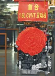 Dongfeng Peugeot begins manufacturing brand new 1.6 L CVVT engine