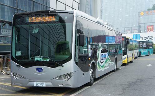 BYD to sell 700 electric buses to Israel