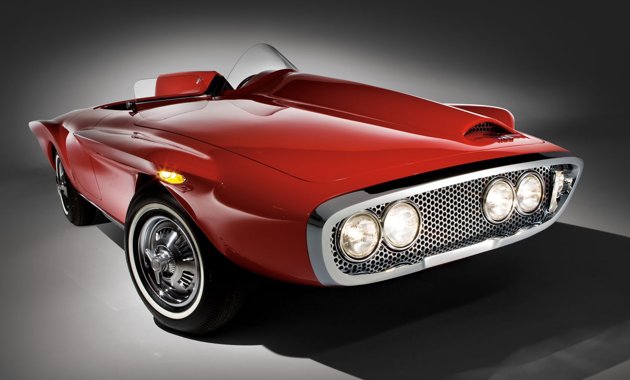 Shah of Iran's Plymouth XNR sells for $935000