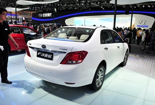 BYD's new F3 Surui to make Chinese market debut later this August