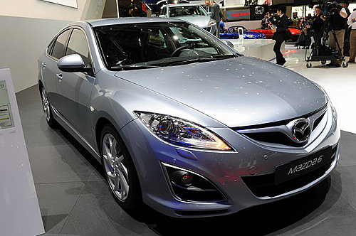 Mazda's sales in China fall 12% in July