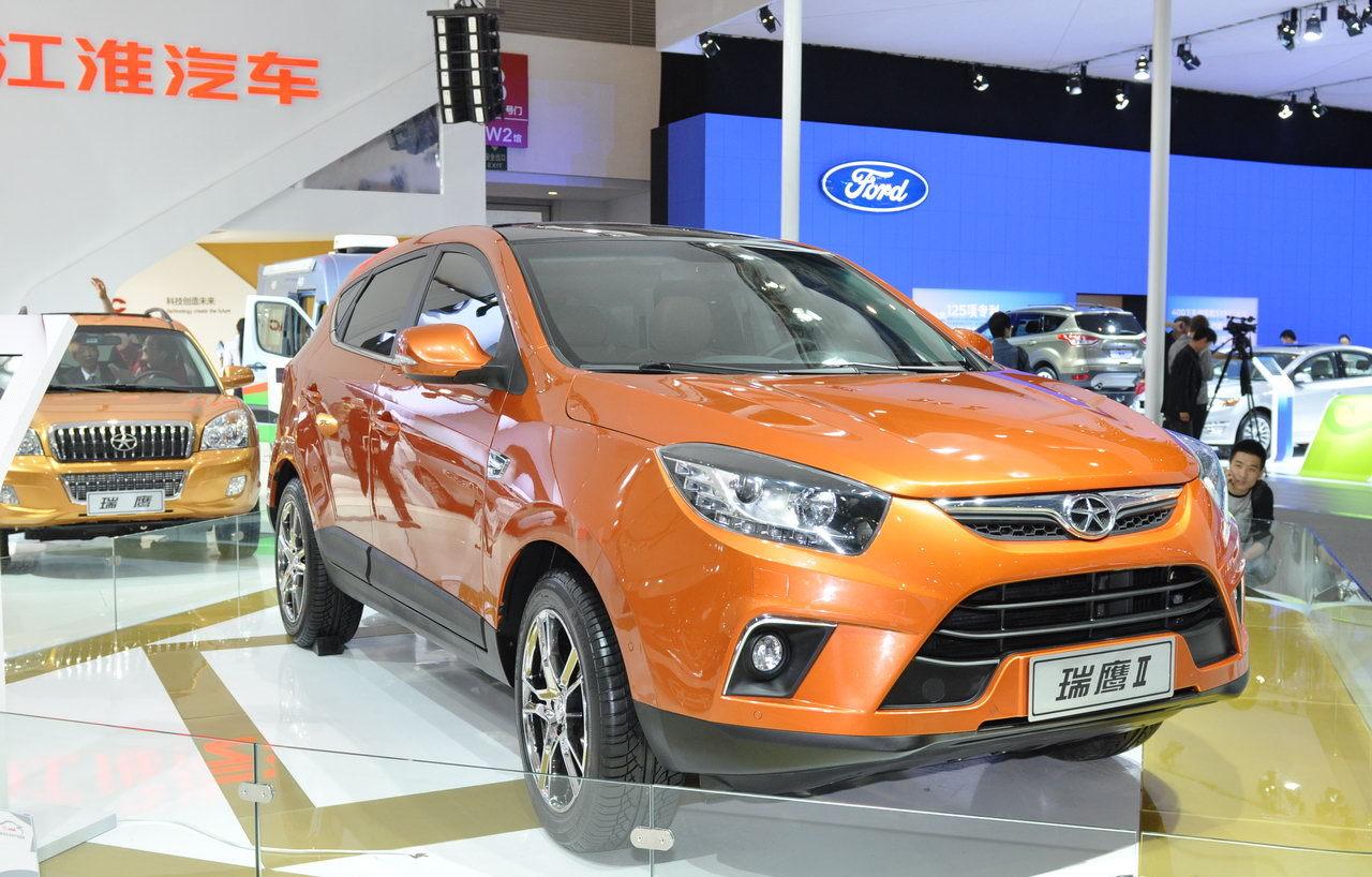 JAC's new Rein II SUV to make market debut at Auto Guangzhou 2013