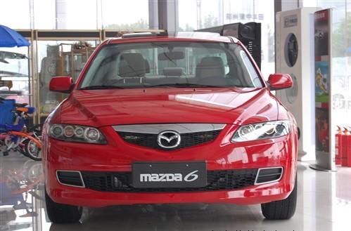 Mazda's Chinese sales fall 6% in August