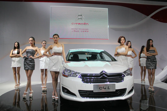 Dongfeng Peugeot's sales grow over 8% in 2012
