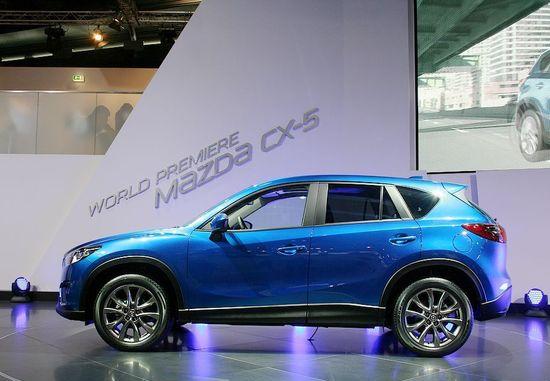 Changan Mazda joint venture officially established, will manufacture new CX-5