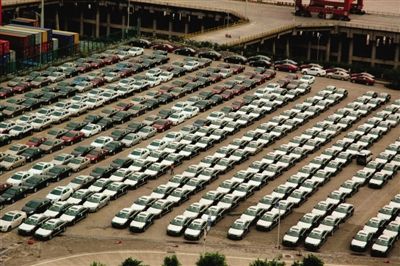 Chinese automobile exports in 2012 exceed 1m units