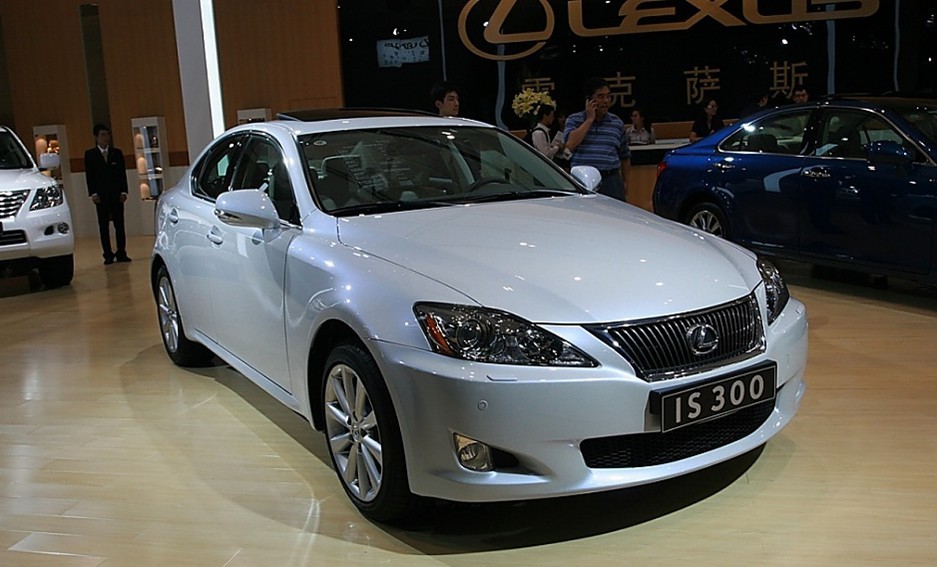 Over 22000 Lexus IS cars to be recalled in China
